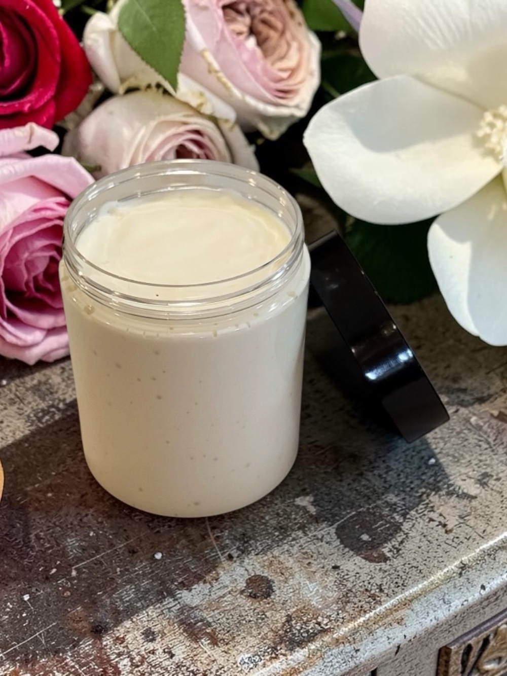 Shea & Cocoa Butter Lotion Luxurious Hydration Head to Toe Orchid & Vine